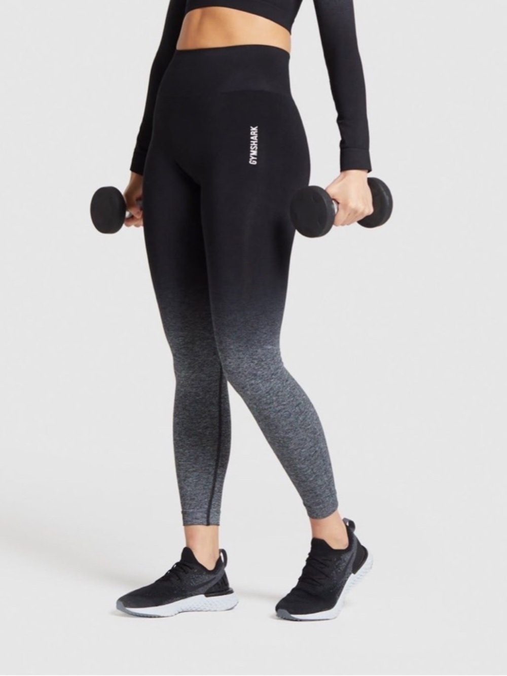 Gymshark Seamless Ombre Leggings size S